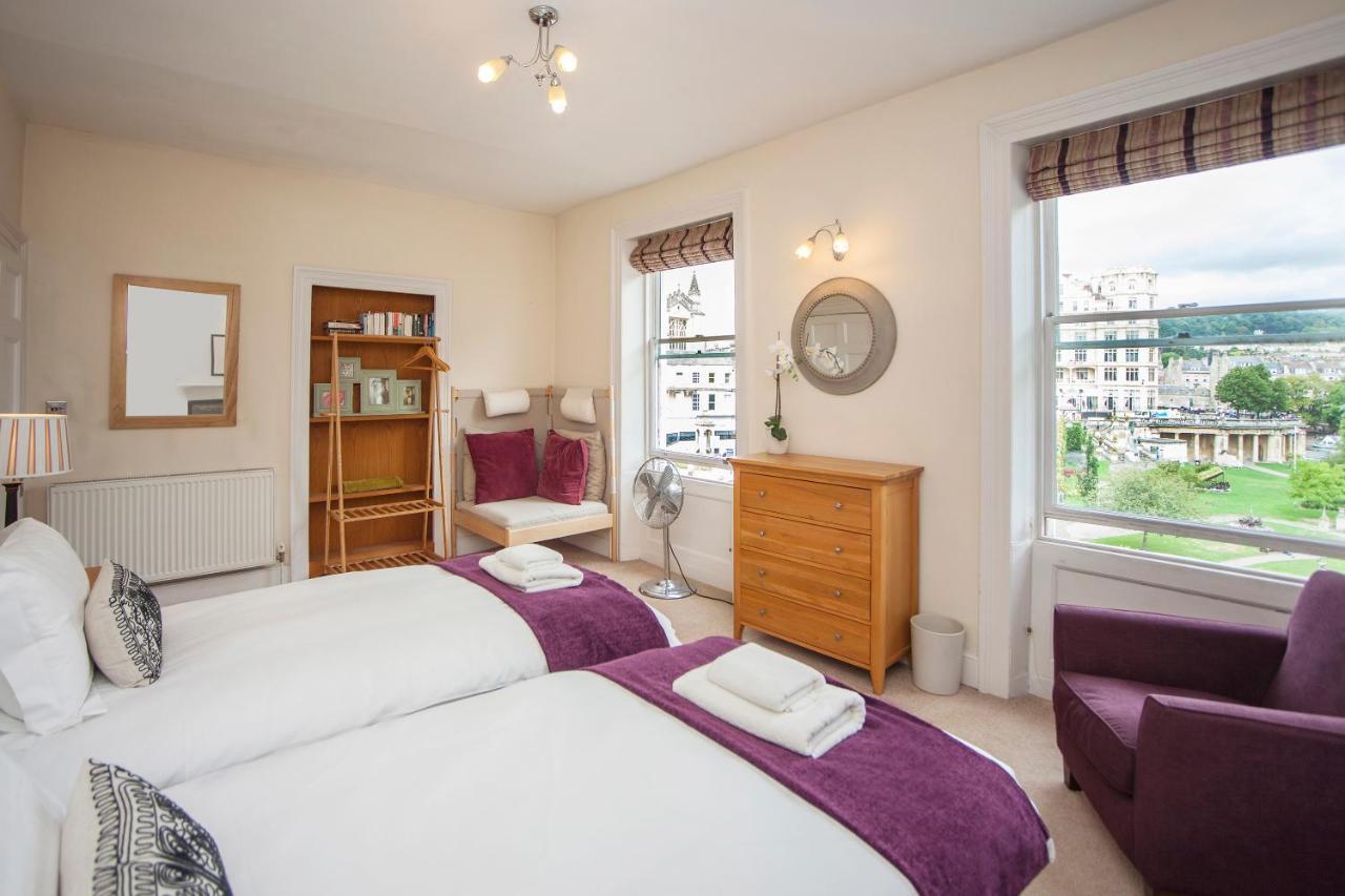 Stunning Spacious Central Apartment Near Parade Gardens Bath Dış mekan fotoğraf